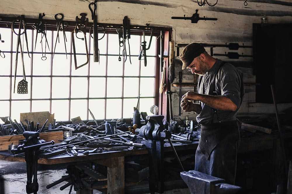 The Blacksmith